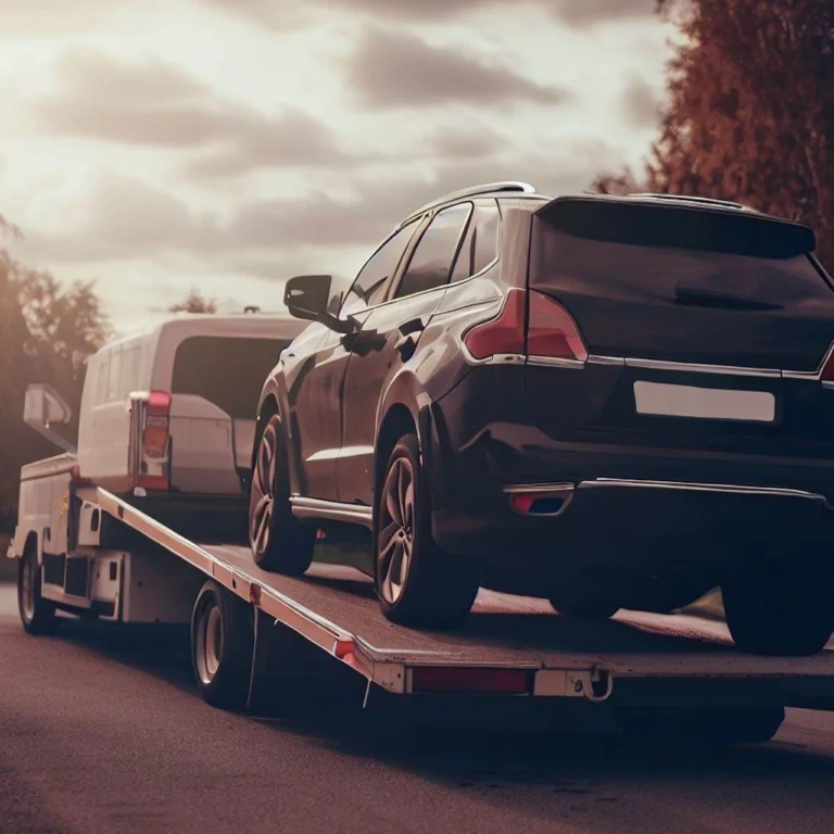 ¿Las grúas pueden transportar autos de lujo o deportivos?